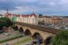 Most kolejowy nad starym korytem Wisły (2017-07-17, fot. 2)
